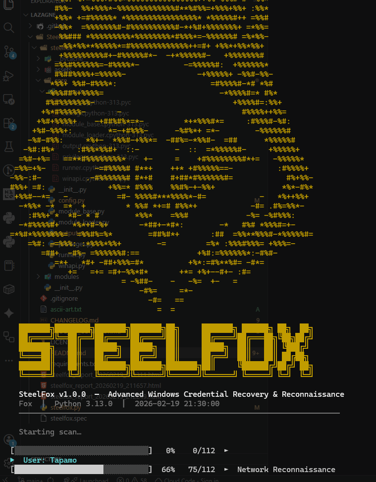SteelFox CLI